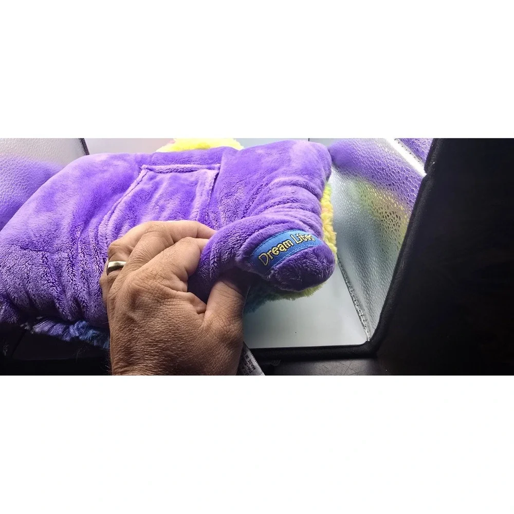 Pillow Pets Dream Lites‎ Rainbow Bear Night Light Plush Toy